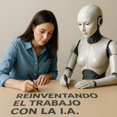 episode Episodio 126. Reinventando el trabajo con la I.A. artwork