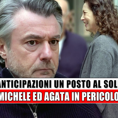 episode Un Posto Al Sole Anticipazioni: Michele Ed Agata In Pericolo! artwork