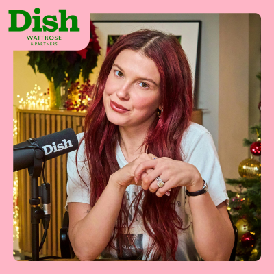 episode Millie Bobby Brown, penne alla vodka and a Montecucco Rosso Riserva artwork