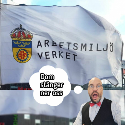 episode Arbetsmiljöverket vill stänga ner vår verksamhet artwork