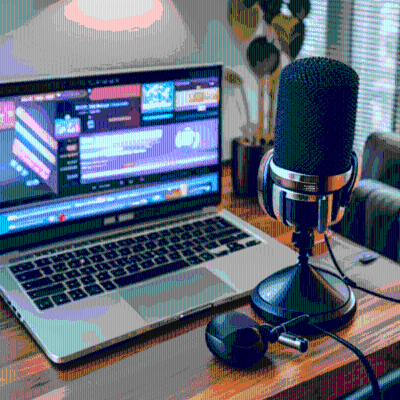 episode Podcastin tekemisestä... / About making a podcast... artwork