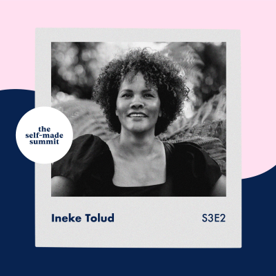 episode S3E2 - Rituals' Ineke Tolud over leiderschap pakken en imposter syndrom artwork