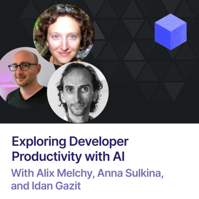 episode Exploring Developer Productivity with AI: Insights from Airbnb, GitHub, and Jumio artwork