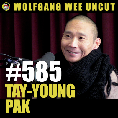 episode #585 - Tay-young Pak | Tallknuserens Dystopier: Fødselsratene og Verdens Undergang, Greenwashing, Offentlig Sektor, Krypto, Dark Web artwork