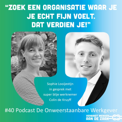 episode #40 Colin de Kruyff - blije werknemer artwork