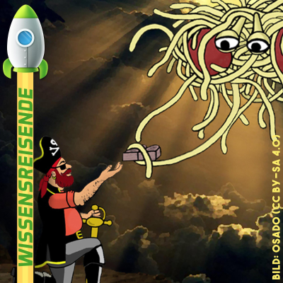 episode WR026 - Das fliegende Spaghettimonster artwork