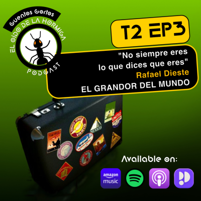 episode El oido de la hormiga T2 EP3 artwork