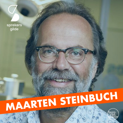 episode #42 - Maarten Steinbuch - "Als je techniek goed uitlegt, wordt het voor iedereen leuk en begrijpelijk." artwork
