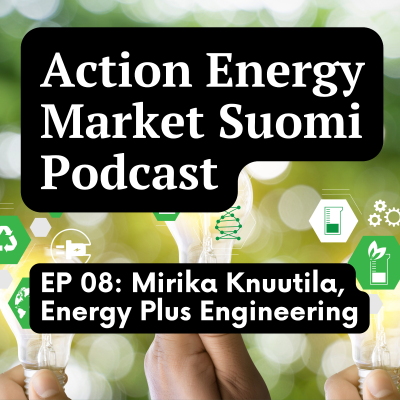 episode Energiatehokkuutta jäähalleihin I EP 08 Mirika Knuutila, Energy Plus Engineering artwork