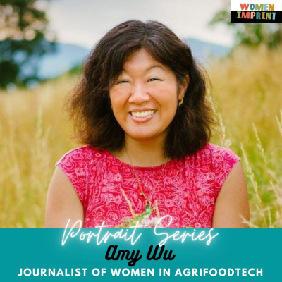 episode 19: Amy Wu, journalist in women’s agrifoodtech | Hudson Valley, NYC artwork