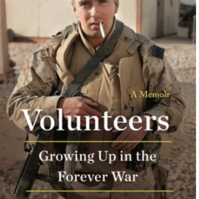 The Avid Reader Show - Episode 635: Jerad Alexander - Volunteers: Growing Up in the Forever War