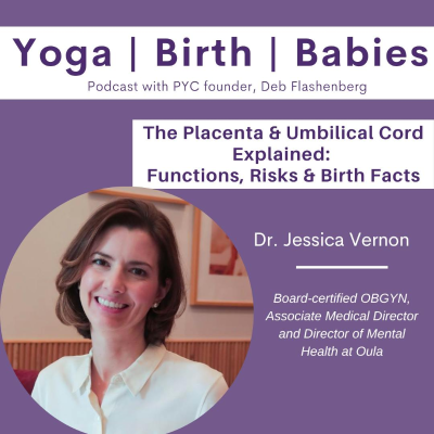 episode The Placenta & Umbilical Cord Explained: Functions, Risks & Birth Facts with Dr. Jessica Vernon artwork