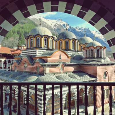 episode Semana Santa en Bulgaria, Pascua ortodoxa en el Monasterio de Rila – Las sandalias de Ulises 42 artwork