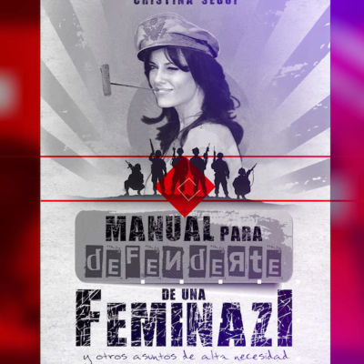 episode Presentación Libro Cristina Seguí en Madrid ""Manual para defenderte de una Feminazi" artwork