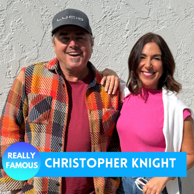 episode Christopher Knight - a new talk about family + the Brady Bunch cast artwork