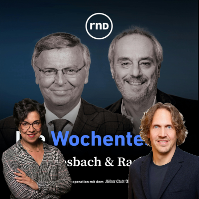 episode Magazin - mit Mariam Lau und Thomas Ebenfeld artwork