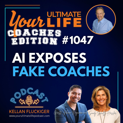 episode AI WON’T KILL COACHING — It will expose who was never a coach artwork