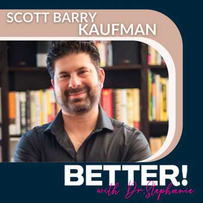 episode Victim or Victor Mindset? Find Strength in Your Sensitivity with Scott Barry Kaufman PhD artwork