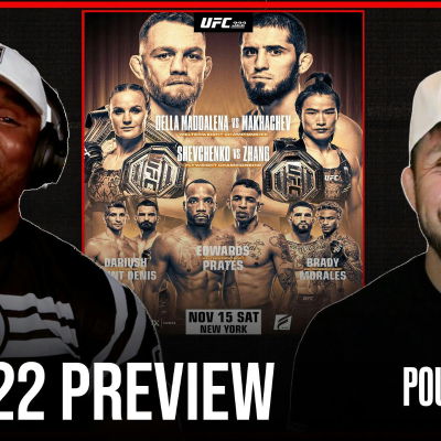 episode UFC 322 Predictions, Analysis of Welterweights, Best Female Fighter, JDM vs. Islam || Pound 4 Pound artwork