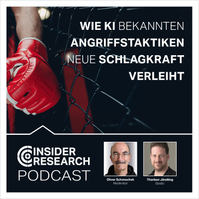 episode Wie KI bekannten Angriffstaktiken neue Schlagkraft verleiht, mit Thorben Jändling von Elastic artwork