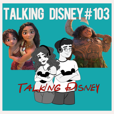 episode MOANA 2 Deep Dive. Does this Sequel Work?... (Talking Disney Classics Ep 103) #disney artwork