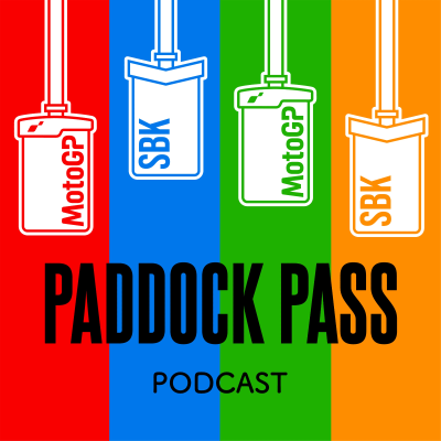 Cover image Paddock Pass Podcast