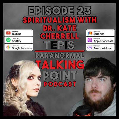 episode Spiritualism with Dr. Kate Cherrell | Episode 23 artwork