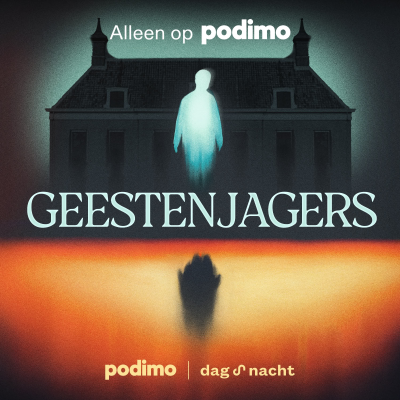 Cover image Geestenjagers