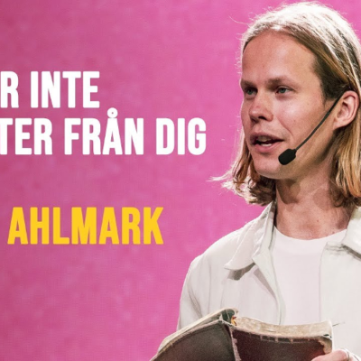 episode Gud tar inte semester från dig - Anton Ahlmark artwork