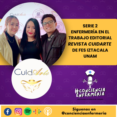 episode Revista CuidArte "El Arte del Cuidado" 📚✨Episodio 4 artwork