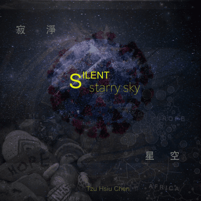 episode EP_3(音樂故事＿寂淨星空) : silent starry sky，探討環保議題 artwork