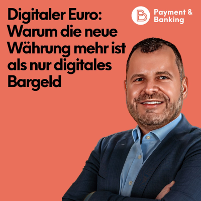 episode #543: Digitaler Euro: Warum die neue Währung mehr ist als nur digitales Bargeld artwork