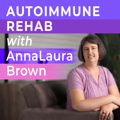 episode Healthy Happy Holidays: Healthy Holidays with Autoimmune Challenges artwork