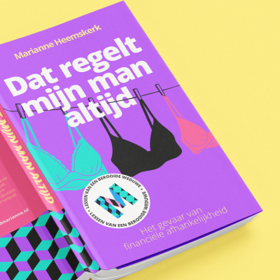 episode “Dat Regelt Mijn Man Altijd” - Het verhaal achter mijn boek - met Astrid van Heumen (Boekaflevering 1) artwork
