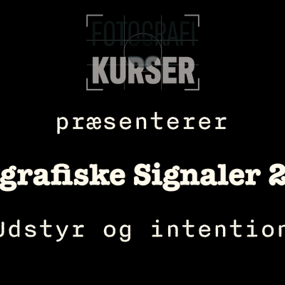 episode Udstyr og intention - Fotografiske Signaler 06-25 artwork