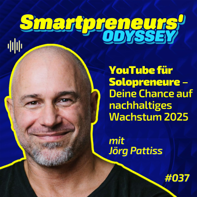 episode YouTube für Solopreneure: Deine Chance auf nachhaltiges Wachstum 2025 artwork