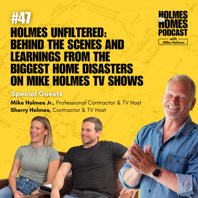 episode Behind the scenes and Lessons from the Biggest Home Disasters on Mike Holmes TV Shows artwork