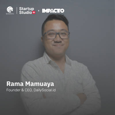 episode Vodcast SSI Ep 12 - Rama Mamuaya: Giving the Chance for Hidden Gems to Be Discovered | DailySocial artwork