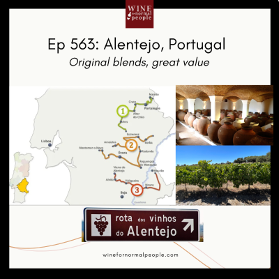 episode Ep 563: Alentejo, Portugal -- Original Blends, Great Value artwork