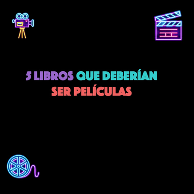 episode 5 libros que deberían ser películas artwork