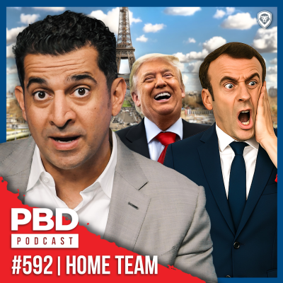 episode Macron Shoved, Trump BLASTS Putin, Jordan Peterson DESTROYED & Ron DeSantis BOOED! | PBD Podcast | Ep. 592 artwork