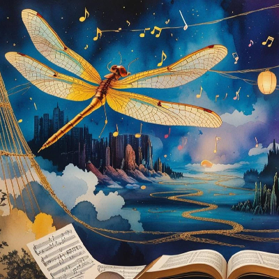 episode La Libélula - Hilos de Fantasía - 25/06/22 artwork
