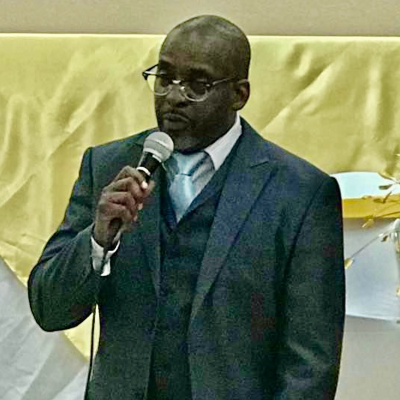 episode Pastor Patrick TR Jones of Good Hope Baptist Church in Patterson artwork