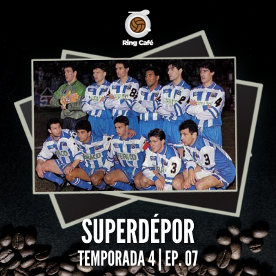 episode Ring Café 4x07 | Superdepor artwork