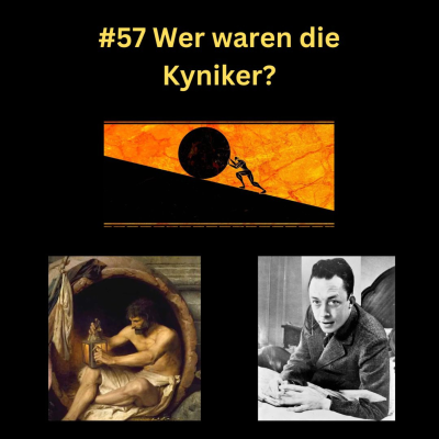 episode #57 Wer waren die Kyniker? artwork