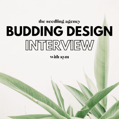 episode Seedling Agency with Yasyf Mohamedali | Sym artwork
