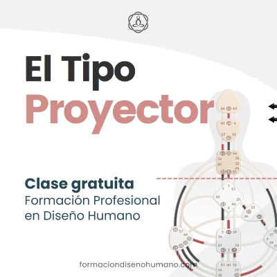 episode El PROYECTOR en Diseño Humano (3 Tipos de Proyectores) CLASE REGALO - Formación Diseño Humano artwork