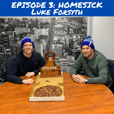 episode Episode 3: Homesick - Luke Forsyth artwork