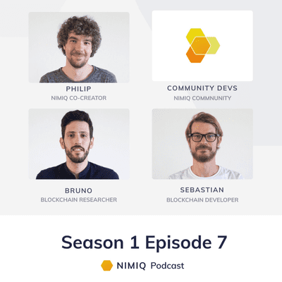 episode S01E07 Nimiq Podcast - DevConnect Session Blockchain Devs discuss with Community devs about Nimiq 2.0 artwork