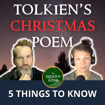 episode REVISITED » Tolkien's Epic Christmas Poem, NOEL artwork